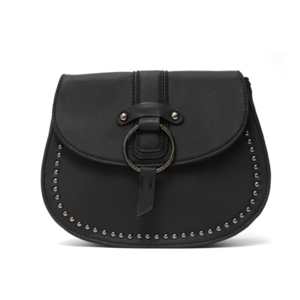 Vegan Leather Shoulder Bag